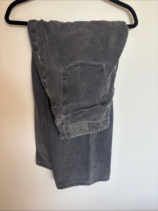 Free People Denim - Free People Deep Trance Washed Black Denim Jeans